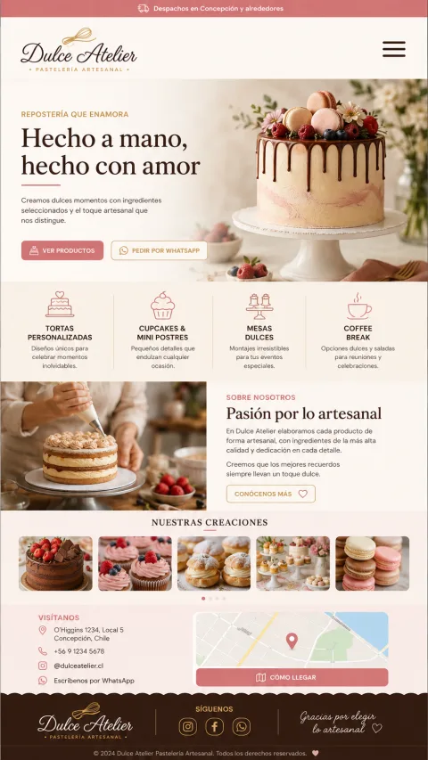 pagina-web-pasteleria