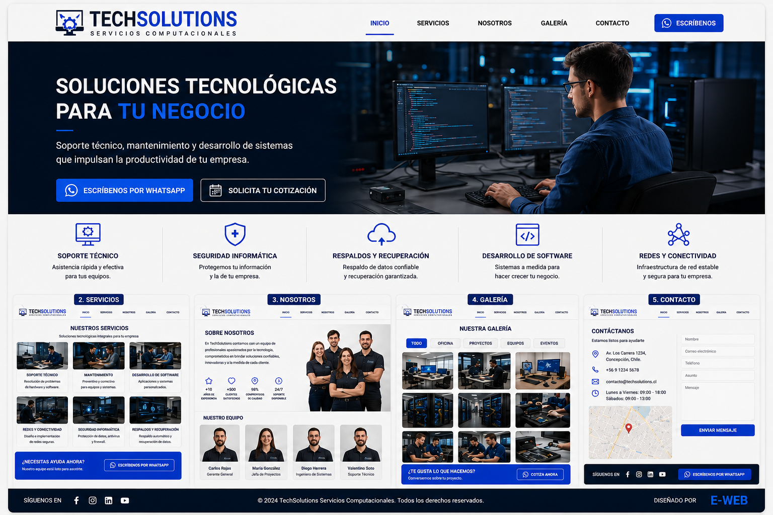 Servicios Computacionales