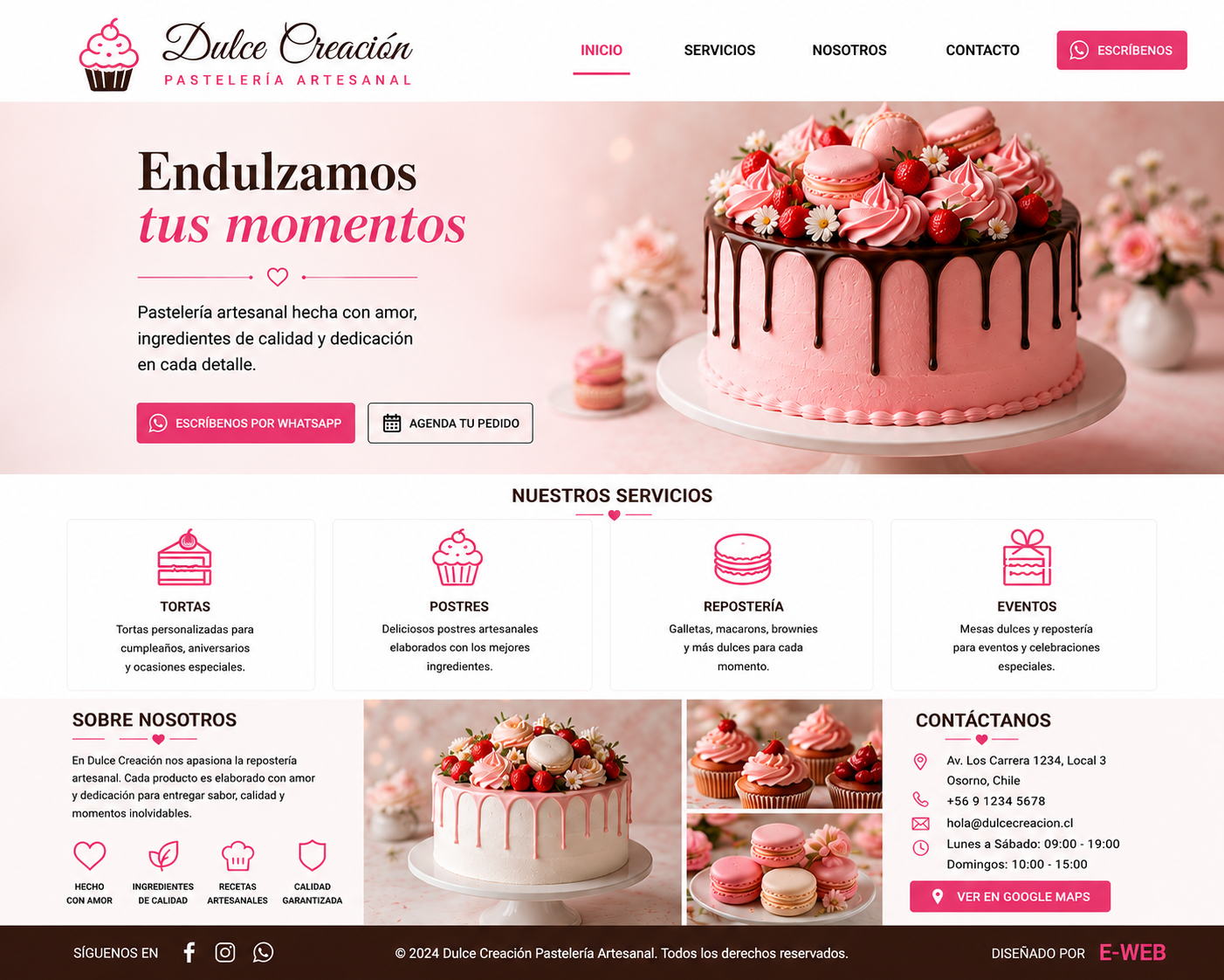 Pasteleria