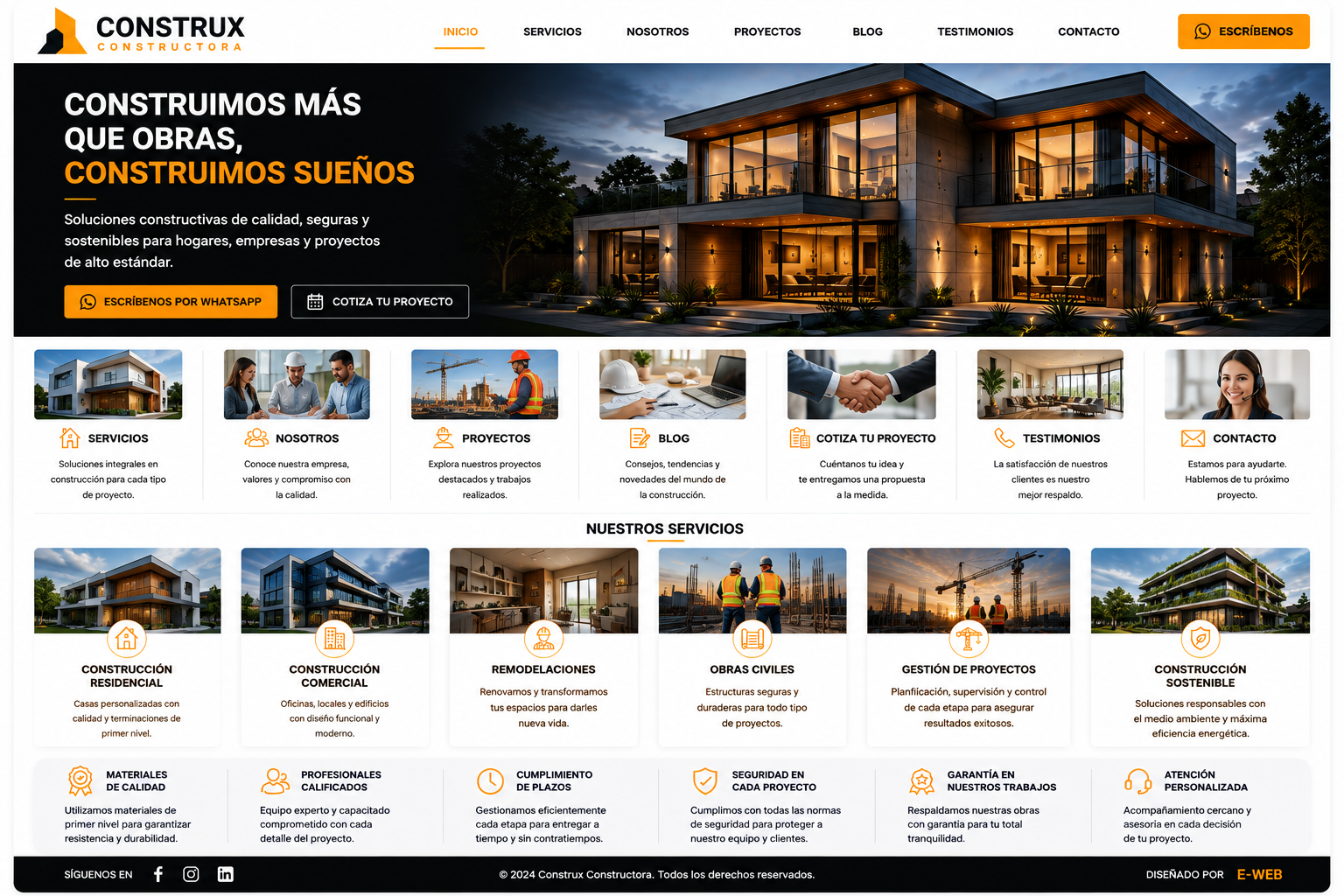 Empresa Constructora